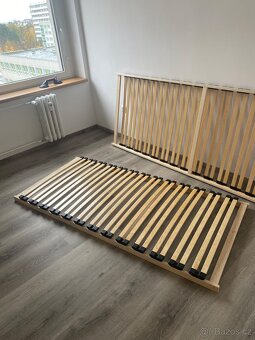 2ks lamelový rošt 90x200 cm HEMSIL FIX JYSK - 2