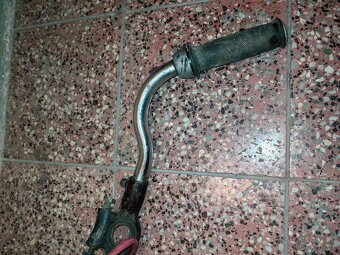 Jawa perak řídítka - 2