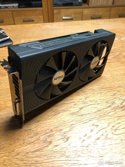 Dobrý den,prodávám grafickou kartu radeon rx 470 8g gddr5 - 2