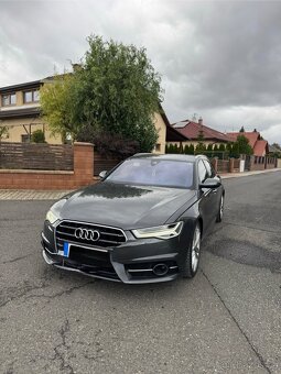 Audi A6 3.0 TDI V6 Quattro S-line – po servisu, ve skvělém s - 2