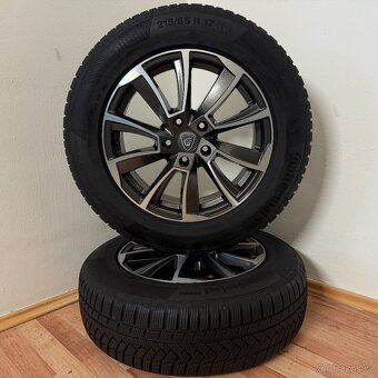 KIA/HYUNDAI 5x114,3 R17 ET45+ZIMNÍ 215/65R17 8mm - 2