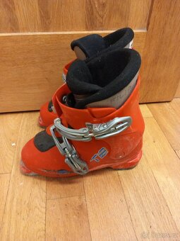 Sjezdové boty vel.20 (247 mm) - 2