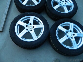 kola 5x112 +zimní pneu r16 - 2