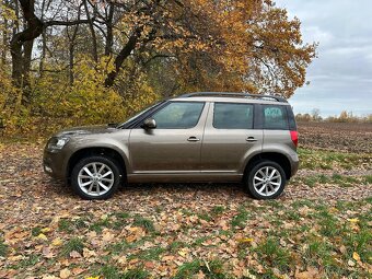 Škoda Yeti 1,4 TSI 110 KW 4x4 DSG 104000 KM - 2