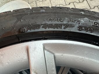 Originál 17” alu kola Škoda 225/45/17 - 2