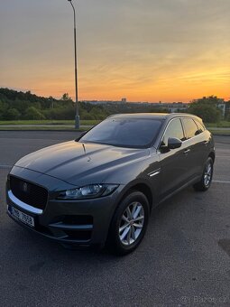 Jaguar F-Pace, 3.0 Portfolio AWD Pano - 2