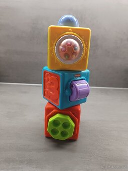 Kostky Fisher Price - 2