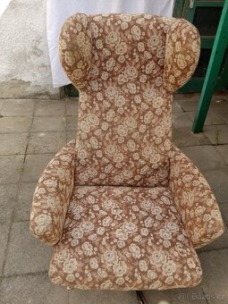 Prodej pohodlného křesla - ušák - 2