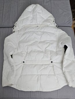 Dámská bílá bunda, velikost L - 2
