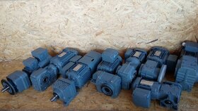 Elektropřevodovky Nord,SEW - 2