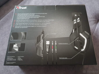 Trust GXT380 Doxx Gaming Headset - Herní drátová sluchátka - 2
