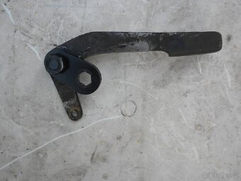 JAWA VILLIERS JAWA Special plechový pedál brzdy - 2