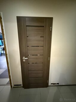 Interiérové dveře 90 cm - 2