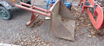 Lopata za traktor Zetor 2511 - 2