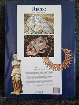 Knihy - architektura, historie, Řecko, cestování - 2