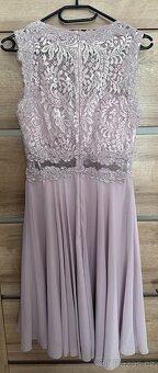 Koktejlové šaty zn. Mascara, vel. 36 - 2