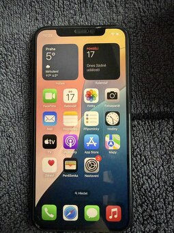 iPhone XS 64GB vesmírně šedá - 2