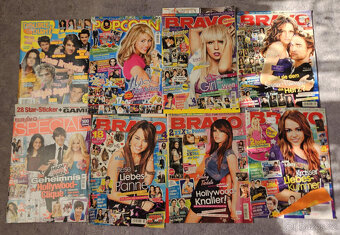 Německé bravo + mix plakátu(Smívání, Jonas brothers...) - 2