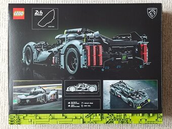 LEGO 42156 24h LeMans Peugeot 9x8 - 2