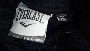 Chlupatkova mikina Everlast, vel 7/8 let - 2