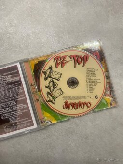 CD ZZ Top Mescalero - 2