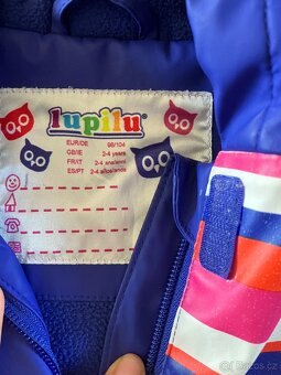 Pogumovaná zateplená bunda - 2