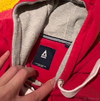 GAASTRA STYLOVÁ RED PÁNSKÁ BAVLNĚNÁ MIKINA XL - 2