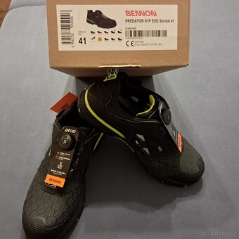Pracovní obuv Bennon Predator NOVÁ - 2