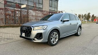Audi Q7 55 TFSI 3.0 S-line 7-miestne, Matrix, Quatro, Záruka - 2