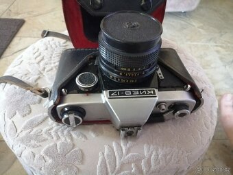 Starý fotograf vyměním za retro model autobus irtes - 2