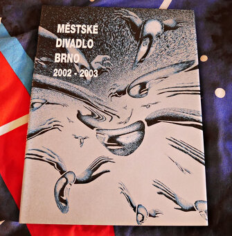 Městské divadlo Brno 2002 - 2003 - 2