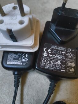 Originální adaptér Motorola (Mini USB) - 2