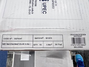 Vinylová podlaha Creation 30 (Belerina 0347) - 2