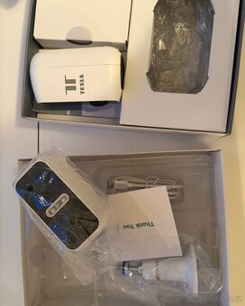 TESLA Smart Camera PIR Battery + Tuya IP kamera iGET HOME CS - 2