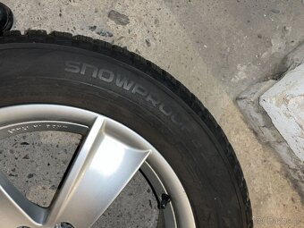 Zimní komplety s pneu Nokian - 2