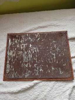 Smaltovaná cedule rok 1911 Staropramen - 2