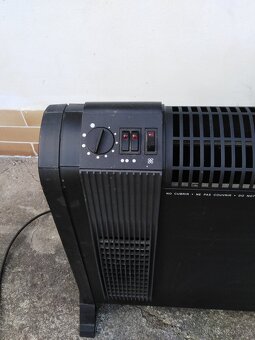 Elektrický přímotop - 2