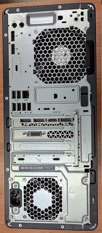 HP EliteDesk 800 G3,i5-6500,16GB,SSD,HDD, Nvidia,W11 - 2