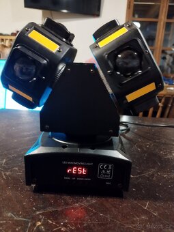 LED rotační dvojitá hlavice Boystro 120W - 2