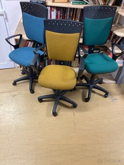 NOVÉ KANCELÁŘSKÉ ŽIDLE - AKCE - 2