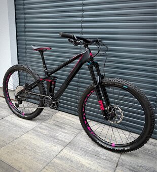CUBE Sting WS 140 HPC RACE, vel. S, 27.5” - 2