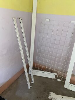 Policový regál kovový 2OOx135x70 - 2