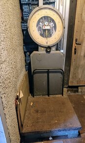 Průmyslová váha - 2