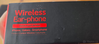 Vodotěsná bluetooth sluchátka - 2