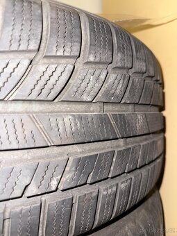 BMW originální ALU kola + zimní pneumatiky – 225/45 R17 - 2