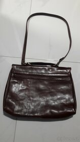 Dámská kožená aktovka - 2