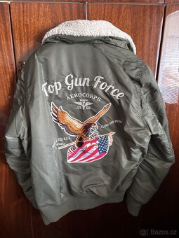 Bunda Top Gun pánska - 2