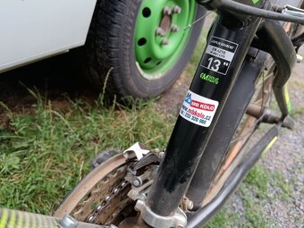 Dětské kolo 14" + helma - 2