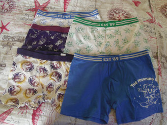 5x boxerky Reserved vel. 158/164 - 2