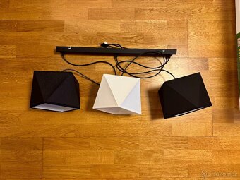 Stropní světlo / lustr diamant (E27) - 2